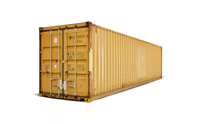 Standaardcontainer van 40 voet