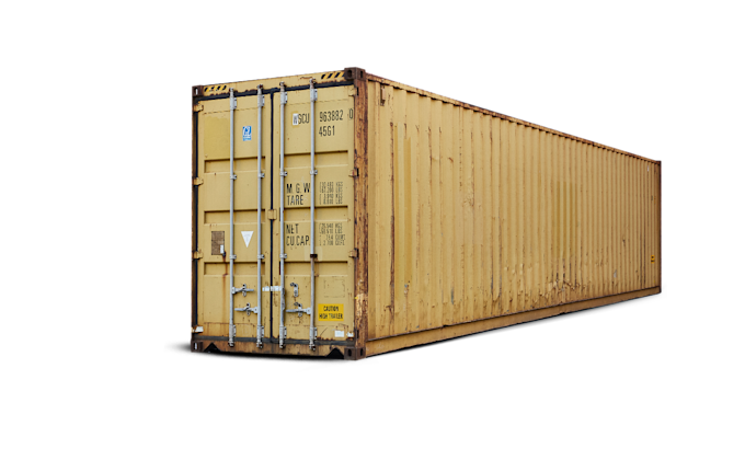 40-voets High Cube-container
